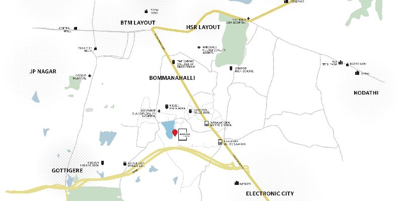 CANVAS & COVE PHASE 2 Location Map